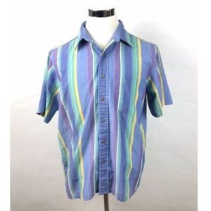 Button Front Shirt Short Sleeve